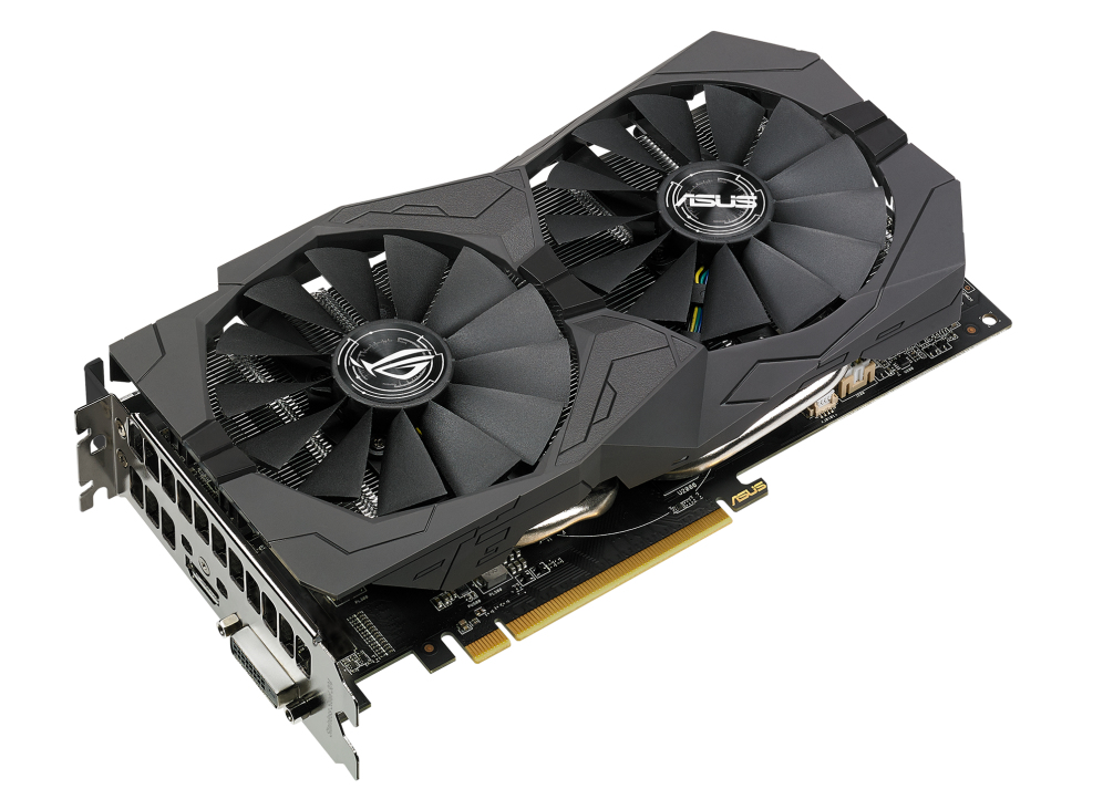ASUS ROG -STRIX-RX560-4G-V2-GAMING AMD Radeon RX 560 – image 2