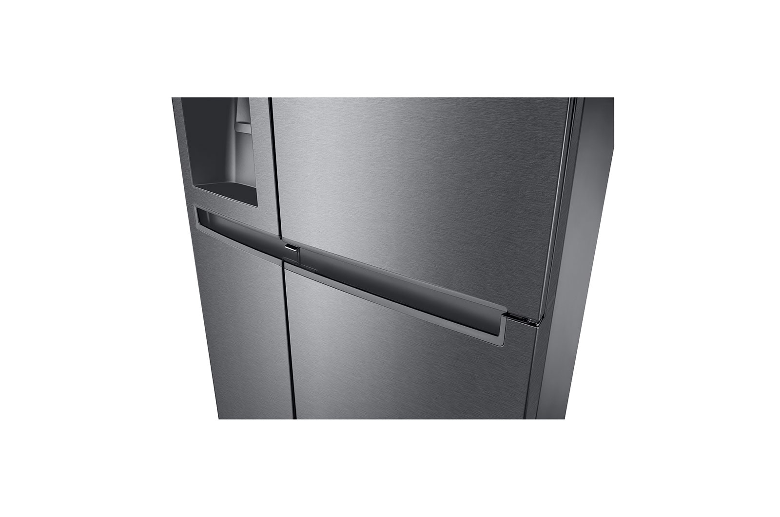 LG GSJV30DSXF side-by-side refrigerator Freestanding – image 7