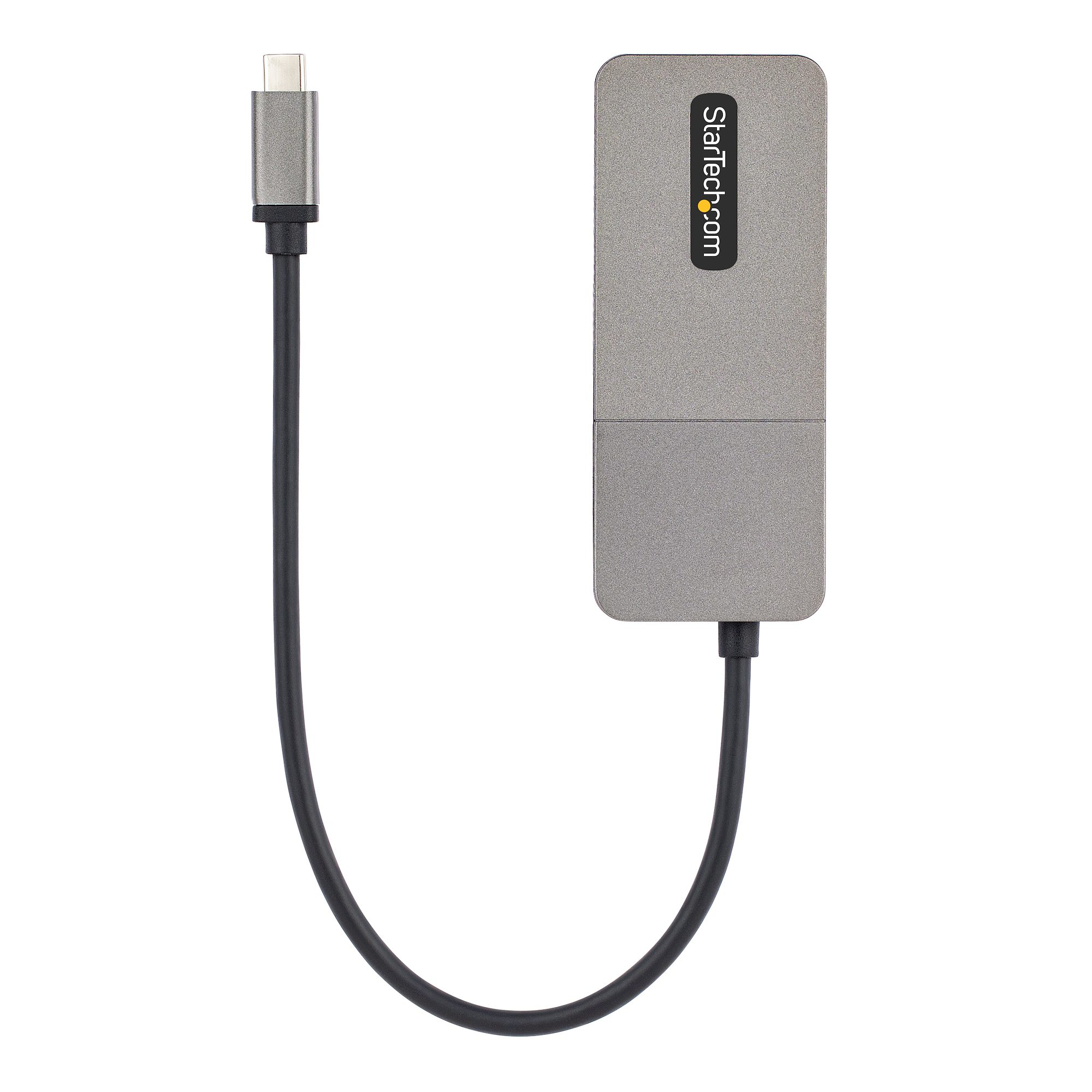 StarTech.com 3-Port USB-C Multi-Monitor Adapter, USB Type-C to 3x DisplayPort 1.4 MST Hub, Triple 4K – image 5