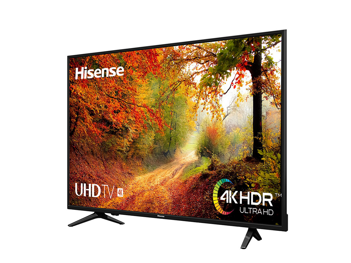 Hisense A6140 165.1 cm (65") 4K Ultra HD Smart TV Wi-Fi Black 300 cd/m² – image 2