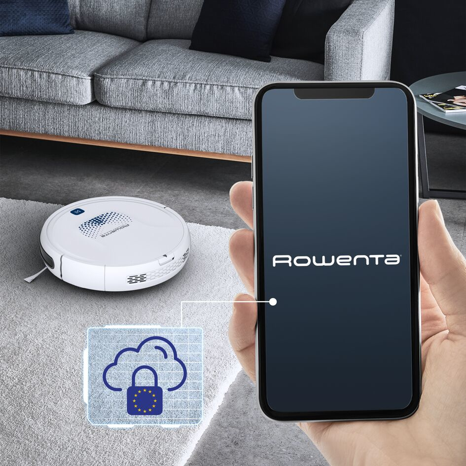 Rowenta X-Plorer Serie 45 RR8277 White – image 2