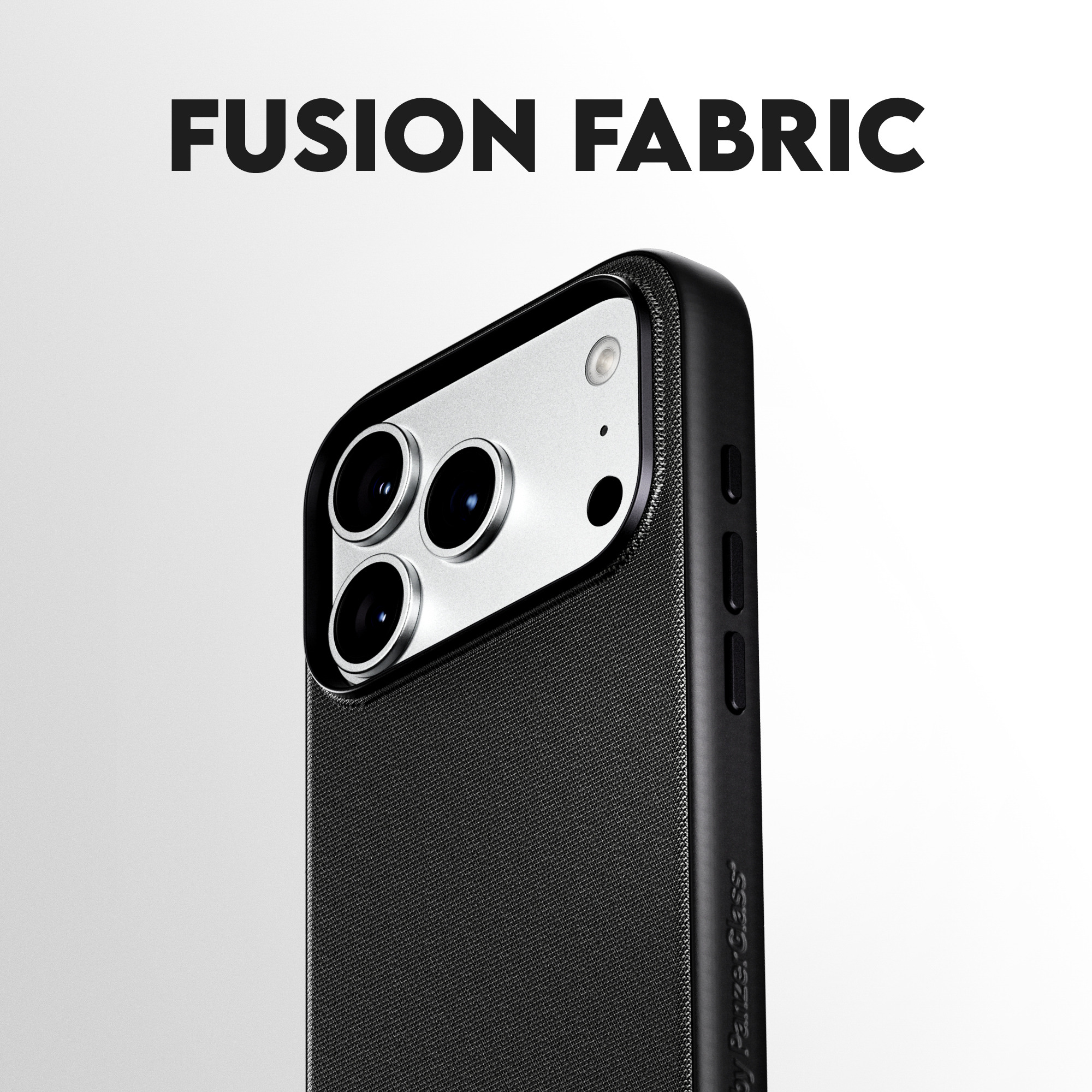 PanzerGlass CARE™ by PanzerGlass® Fusion Fabric Case Black w. MagSafe iPhone 18 Pro Max | 17 Pro Max – image 3