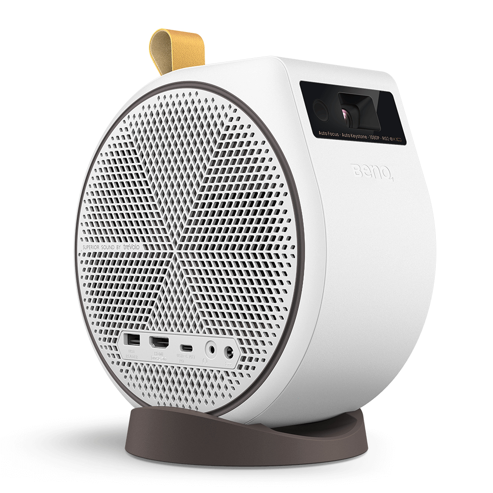 BenQ GV31 Standard throw projector 300 ANSI lumens DLP 1080p (1920x1080) White – image 3