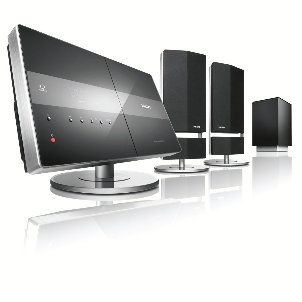 Philips HTS6600 DVD Home Theater System – image 2