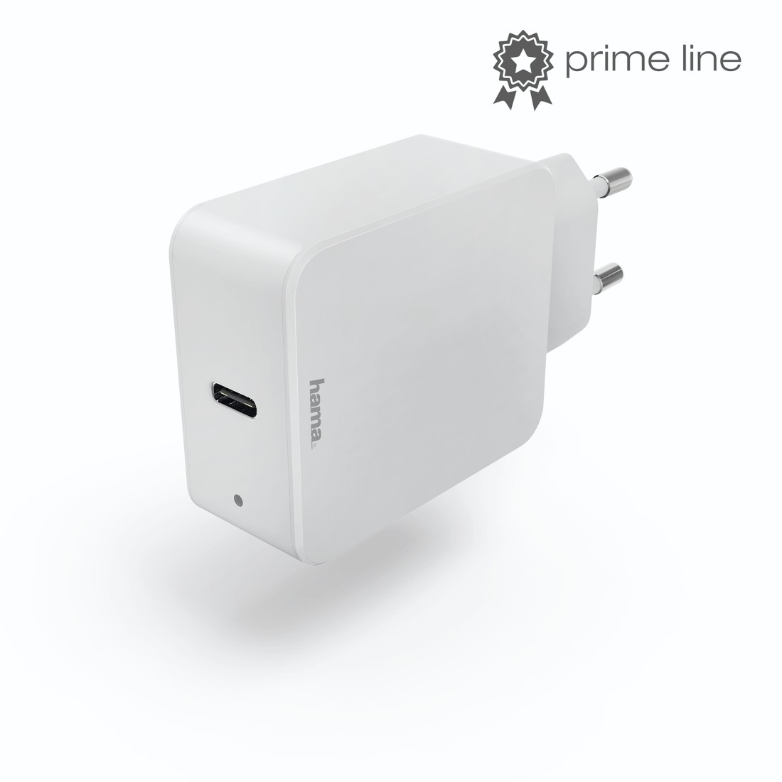 Hama 00183277 mobile device charger Smartphone White AC Fast charging Indoor – image 1