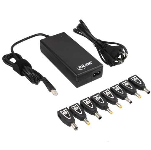 InLine 26612B power adapter/inverter Indoor