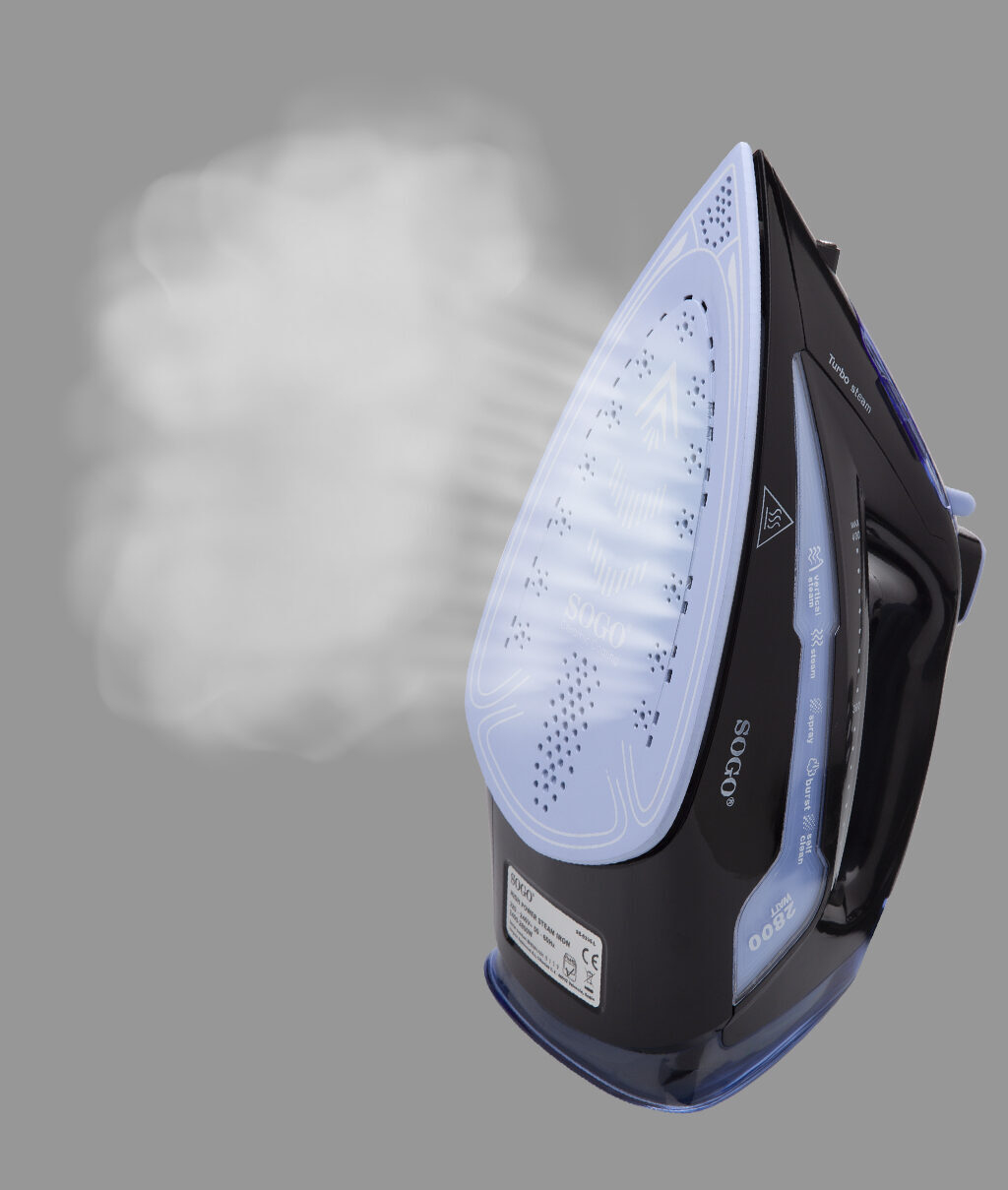 Sogo PLA-SS-6330-L iron Dry & Steam iron Ceramic soleplate – image 4