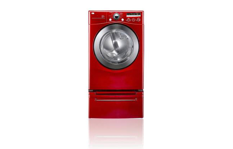 LG TDD16517S tumble dryer Freestanding Front-load
