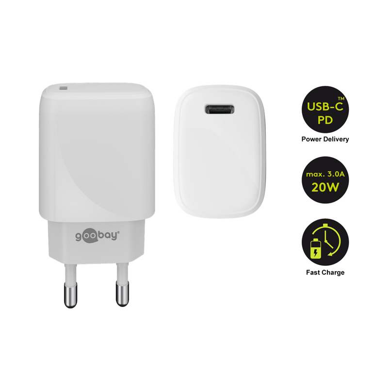 Tolerate ED060107 mobile device charger Universal White AC Fast charging Indoor – image 2