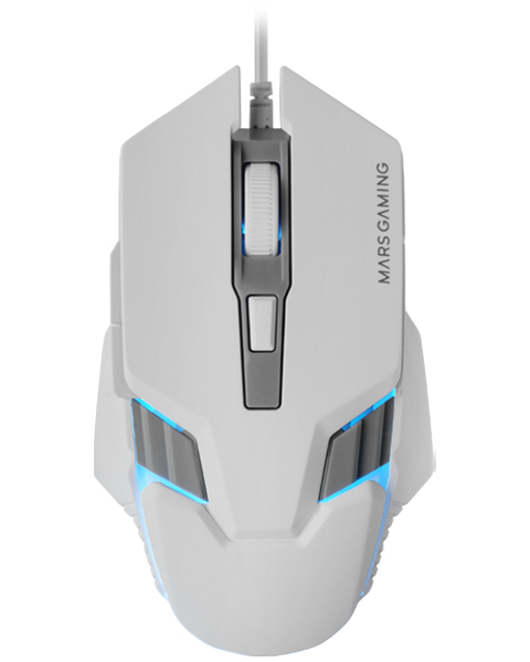 Mars Gaming MM024 mouse Mano destra USB tipo A Ottico 4000 DPI