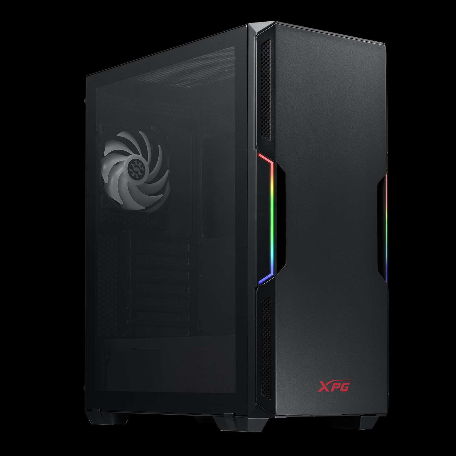 XPG STARKER Mid-Tower Black – image 3