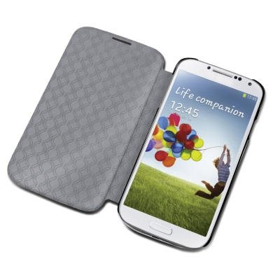 Celly CEXFLO29001 mobile phone case Folio Black – image 2