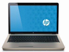 HP G G72-B60US Intel® Core™ i3 i3-370M