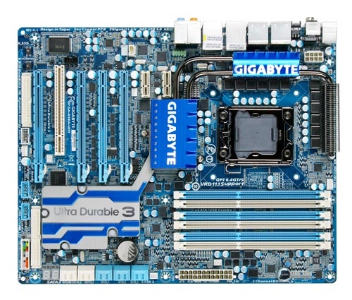 GIGABYTE GA-X58A-UD5 motherboard Socket B (LGA 1366) ATX – image 1
