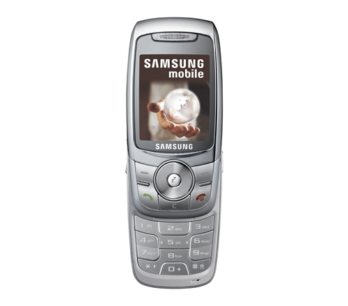 Samsung E740, Silver – image 3