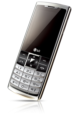 LG S310 5.59 cm (2.2") Single SIM 900 mAh Black