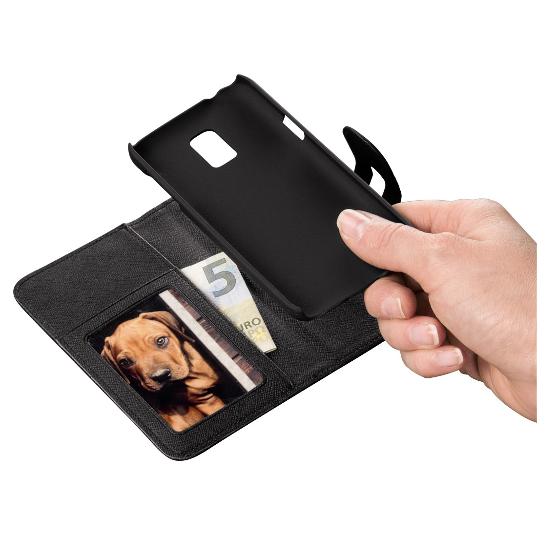 Hama 00127438 mobile phone case Folio Black – image 3