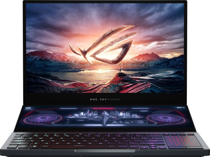 ASUS ROG Zephyrus Duo GX550LWS-HC180T Intel® Core™ i9 i9-10980HK Laptop – image 1