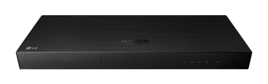 LG UP970 DVD/Blu-Ray player 3D Black – image 1