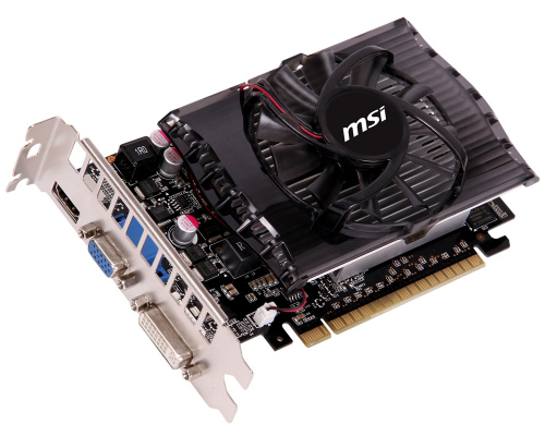 MSI N630GT-MD4GD3 graphics card NVIDIA GeForce GT 630
