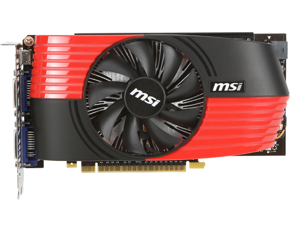 MSI V261-011R graphics card NVIDIA GeForce GTX 550 Ti – image 5