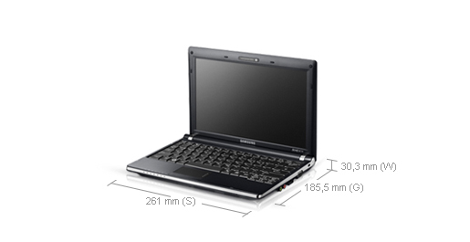 Samsung NC NC10-KB01 Intel Pentium Mobile N270 Netbook – image 9