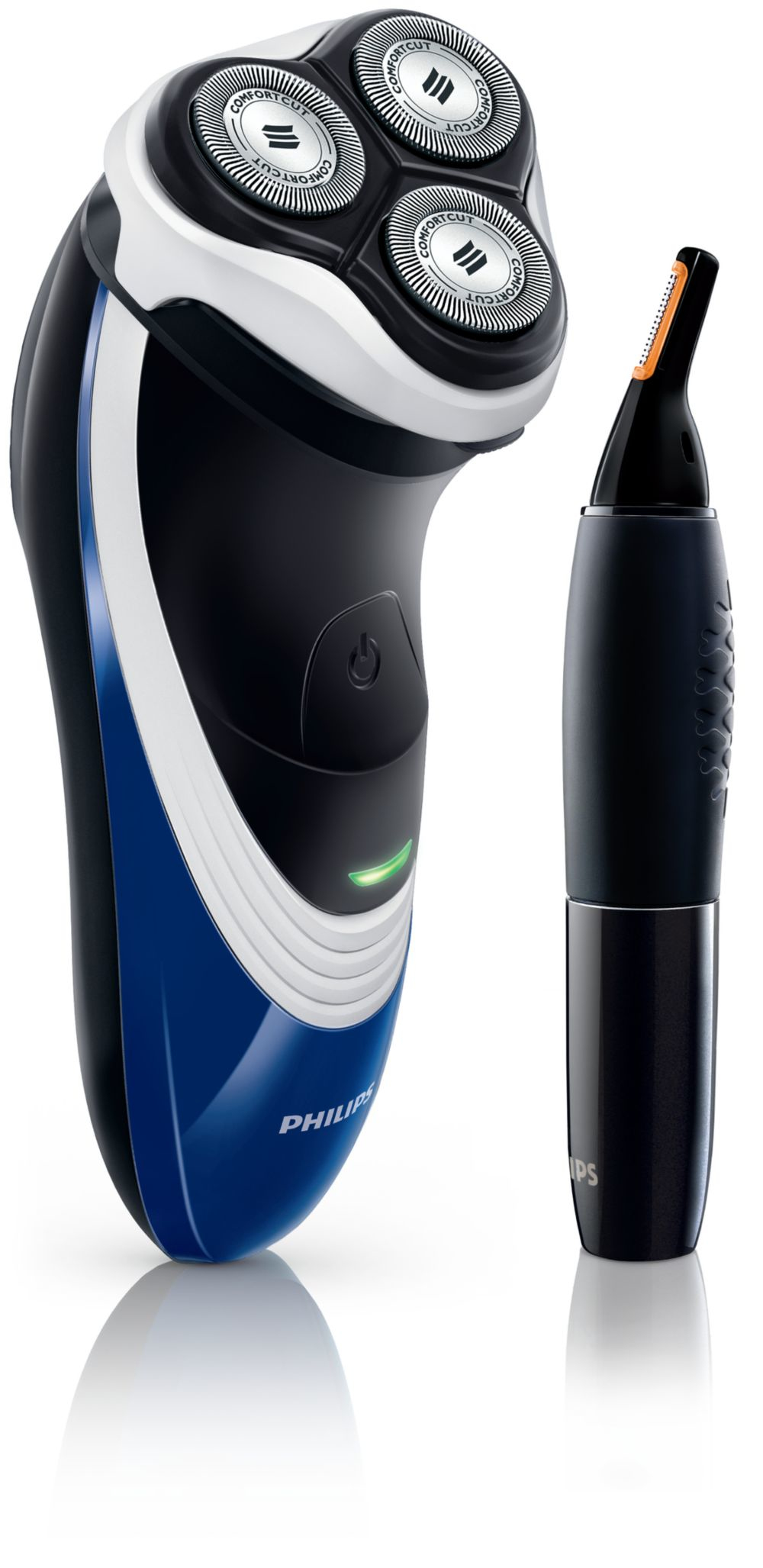 Philips SHAVER Series 3000 PT723/80 men's shaver Rotation shaver Trimmer Black, Blue, White