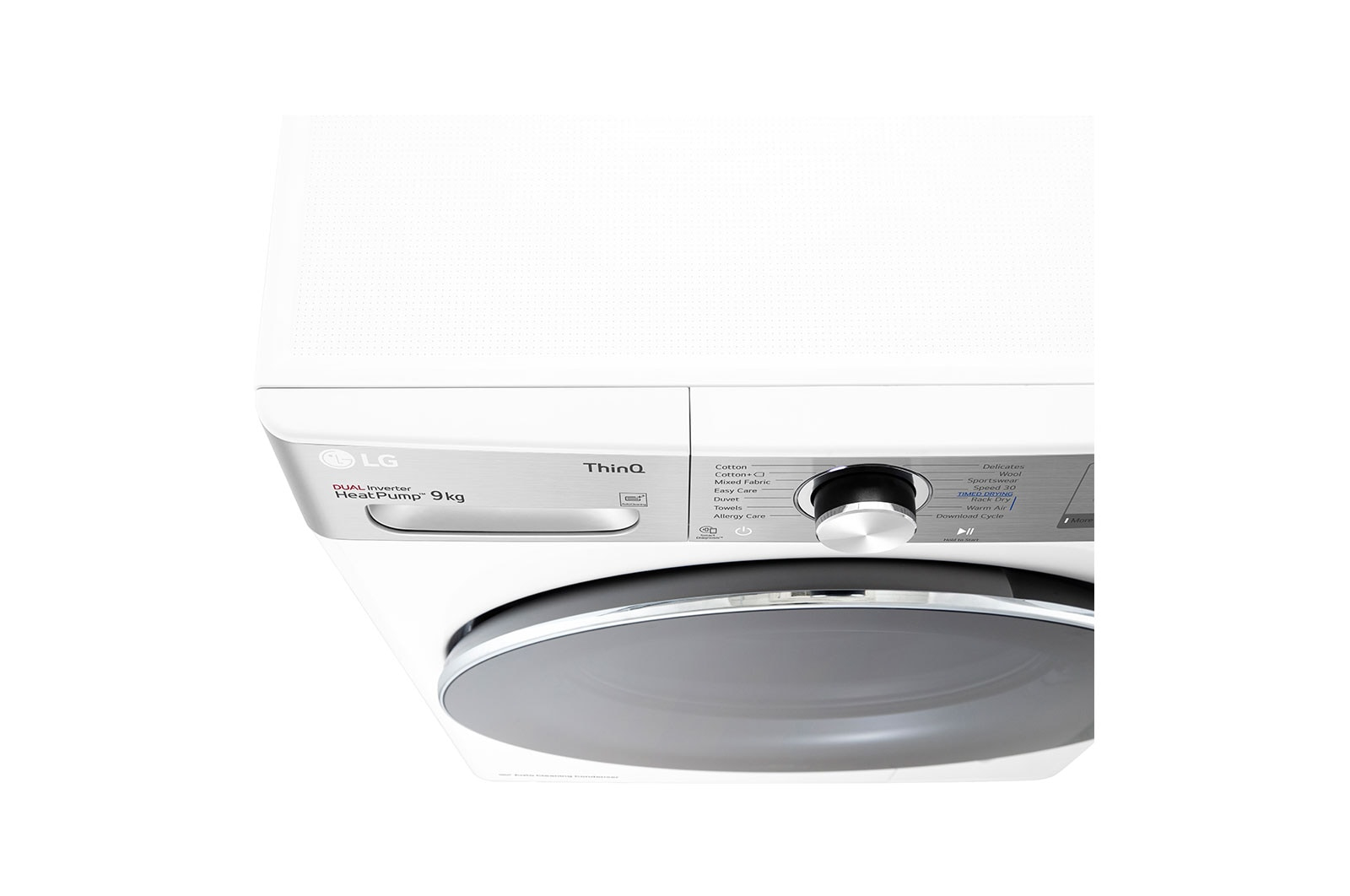 LG P0AVVR2W9 tumble dryer Freestanding Front-load – image 6
