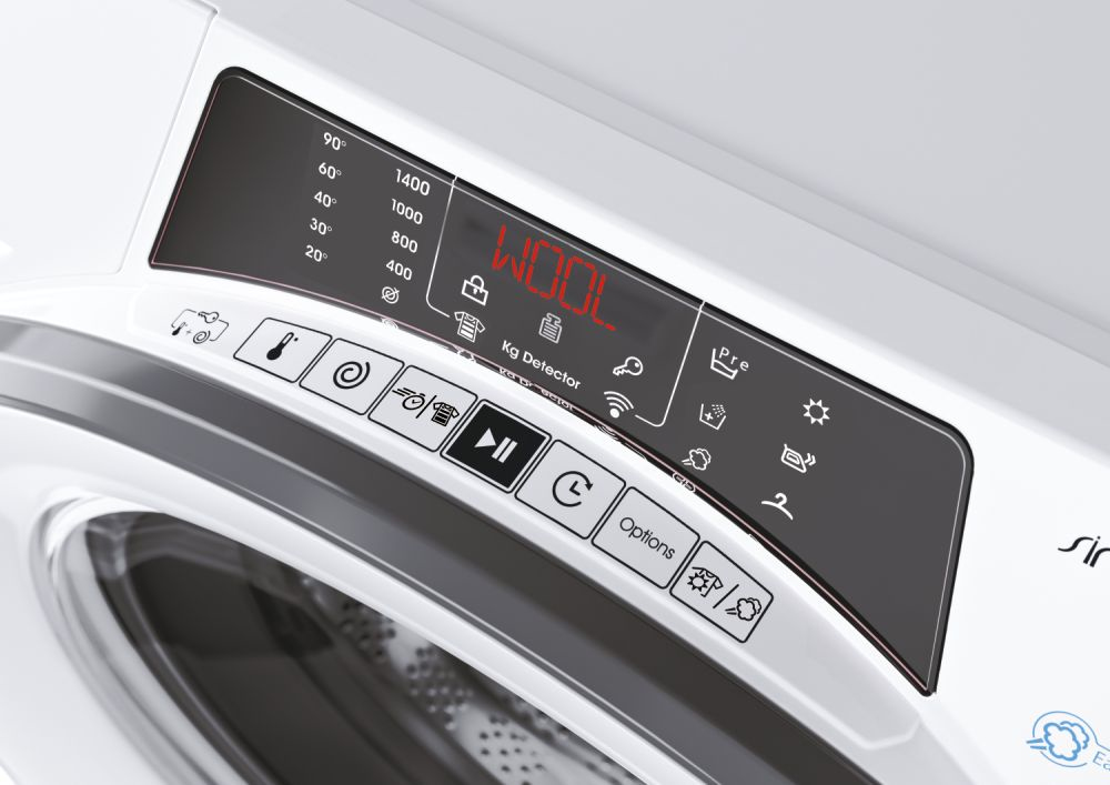 Candy RapidÓ ROW4964DWMSE/1-S washer dryer Freestanding Front-load White – image 6