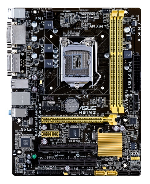 ASUS H81M2 Intel® H81 LGA 1150 (Socket H3) micro ATX – image 2