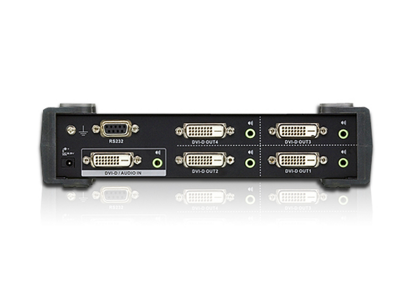 ATEN VS174-AT-U video splitter DVI 4x DVI-D – image 2
