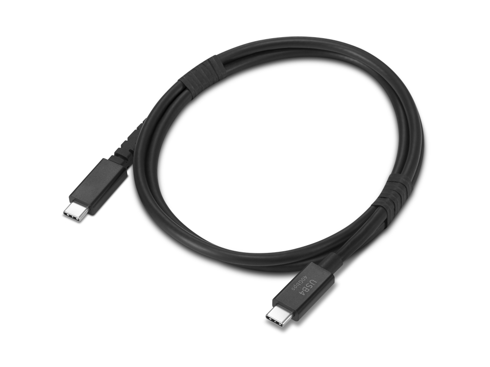Lenovo USB4 40Gbps USB-C to C Cable 1m Kabel