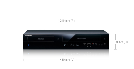 Samsung DVD-VR475 DVD/Blu-Ray player – image 4
