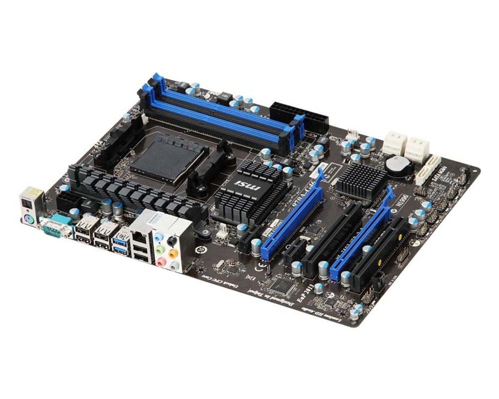 MSI 970A-G46 AMD 970 Socket AM3+ ATX – image 3