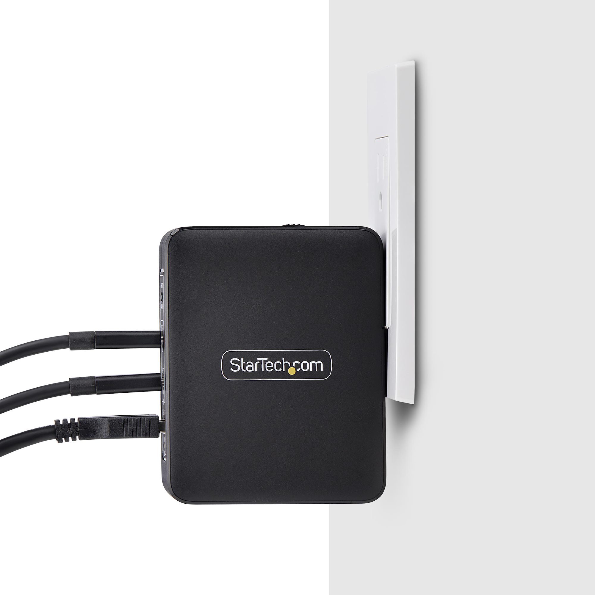 Resim StarTech.com 3114GCN-WALL-CHARGER 140W USB-C PD 3.1 GaN Duvar Şarj Cihazı