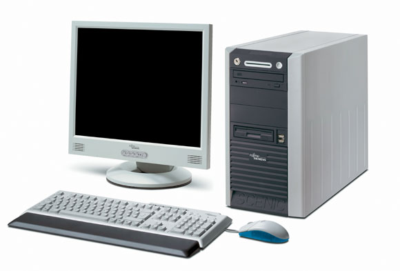 Fujitsu SCENIC W600 I845GE