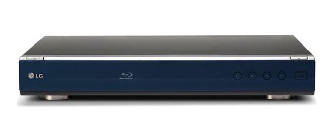 LG BD390 digital media player Black – image 5