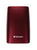 Verbatim 2.5'' Portable Hard Drive USB 2.0 Executive 500GB - Claret Red – image 2