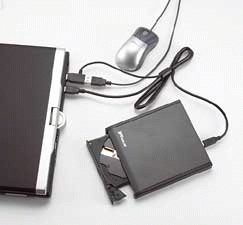Targus PACD010U optical disc drive Black – image 2