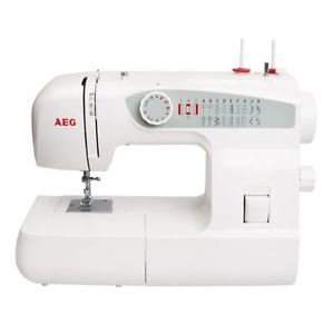 AEG 123 Semi-automatic sewing machine Electromechanical