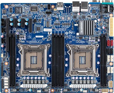 GIGABYTE GA-7PXSL motherboard Intel® C602 LGA 2011 (Socket R) ATX – image 2
