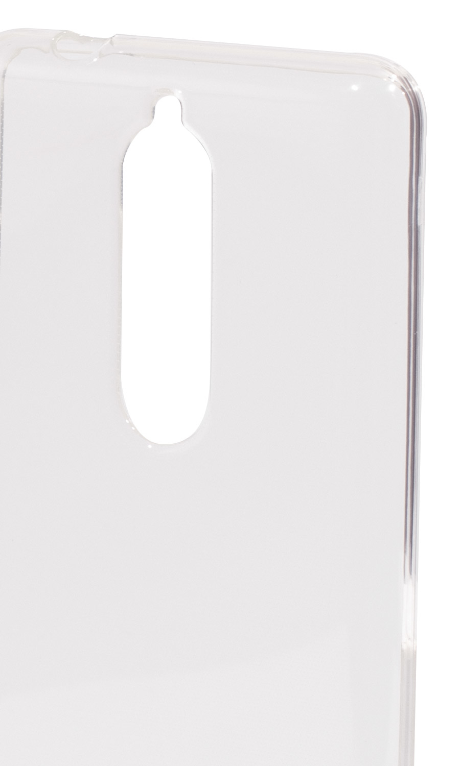 Mobiparts Classic TPU Case Nokia 5.1 (2018) Transparant – image 4