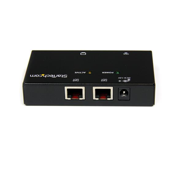 StarTech.com 2 Port VGA over Cat5 Video Extender – Transmitter – image 4