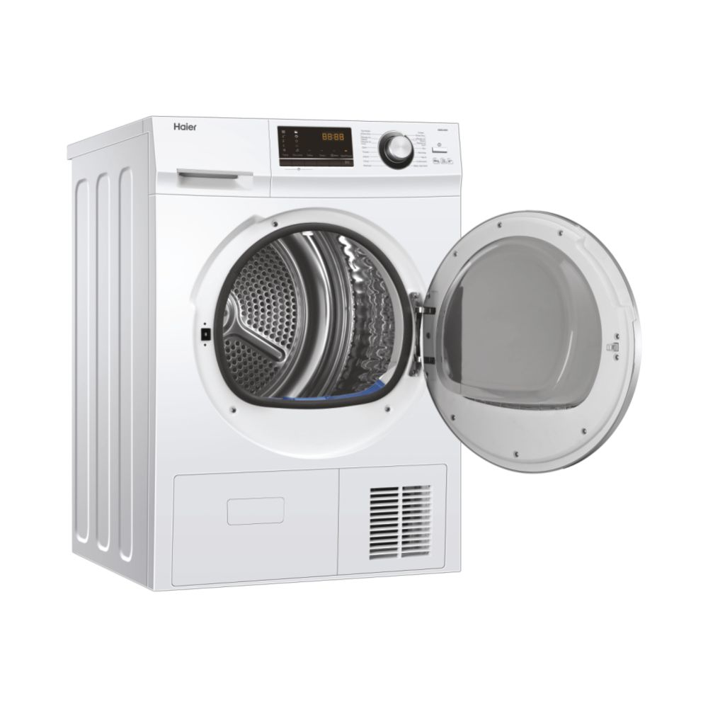 Haier HD80-A636 tumble dryer Freestanding Front-load – image 6