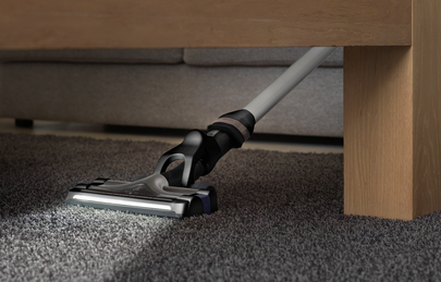 Tefal TY9079RO stick vacuum/electric broom 2-in-1 stick vacuum Battery Dry Foam Black, Silver – image 2
