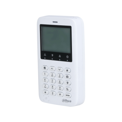 Teclado Controlador Dahua DHI-ARK50C-R - Paneles ARC9 y ARC2 - Indicador de Estatus - Armado/Desarmado - DHI-ARK50C-R