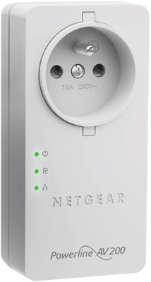 NETGEAR XAV2602 Ethernet 200 Mbit/s – image 3