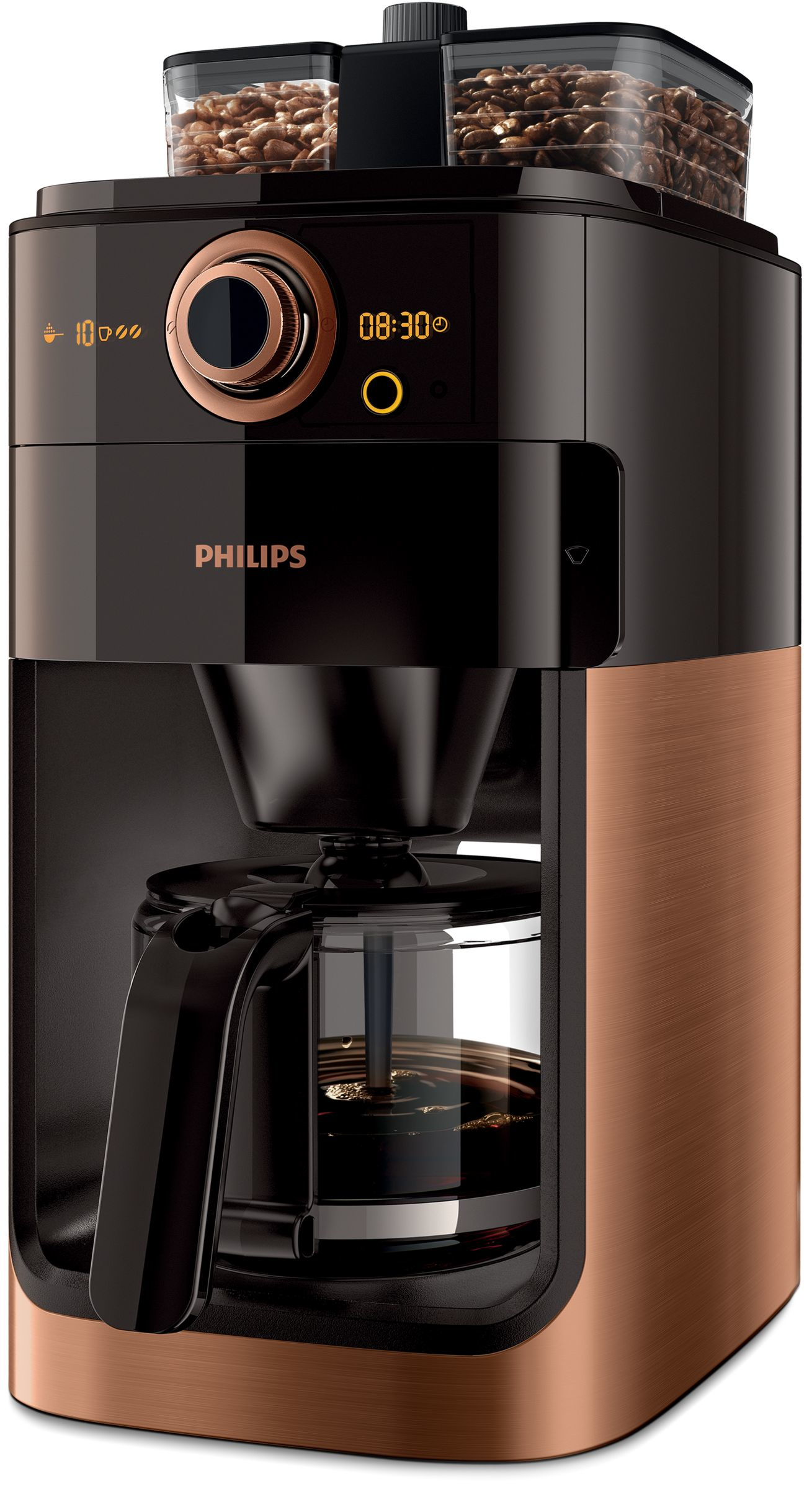 Philips Grind & Brew HD7762/70 coffee maker Semi-auto Drip coffee maker