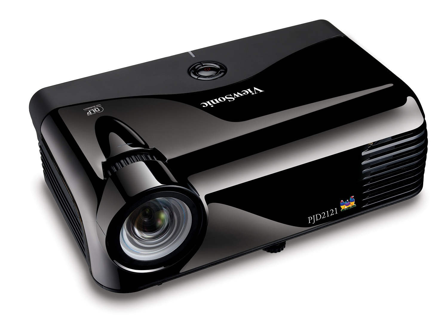 Viewsonic PJD2121 data projector Portable projector 400 ANSI lumens DLP SVGA (800x600) Black