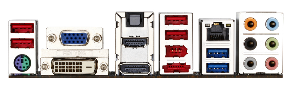 GIGABYTE GA-A75M-UD2H motherboard AMD A75 Socket FM1 micro ATX – image 4